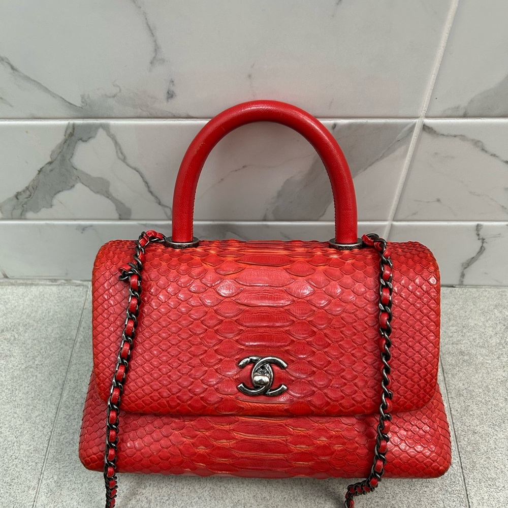 Chanel Coco Top handle Mini Handbag